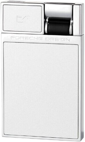  Porsche Design Feuerzeug Flat Flame P3632/03 silber