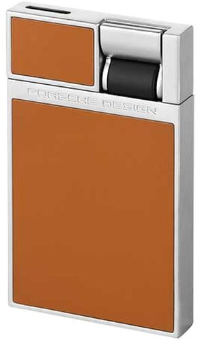 Porsche Design Feuerzeug Flat Flame P3632/05 braun