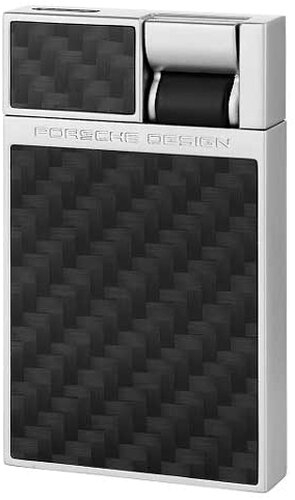 Porsche Design Feuerzeug Flat Flame P3632/07 carbon