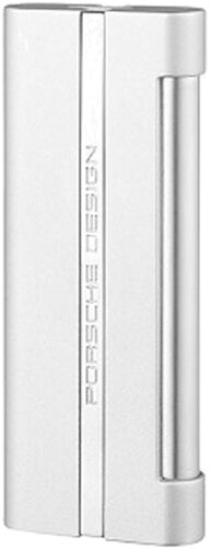 Porsche Design Feuerzeug Flat Flame P3644/03 silber