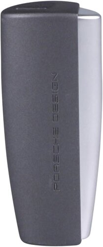 Porsche Design Feuerzeug Flat Flame P3645/02 grau