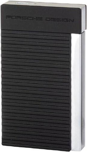 Porsche Design Feuerzeug Flat Flame P3647/01 schwarz