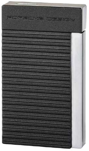 Porsche Design Feuerzeug Flat Flame P3647/02 grau