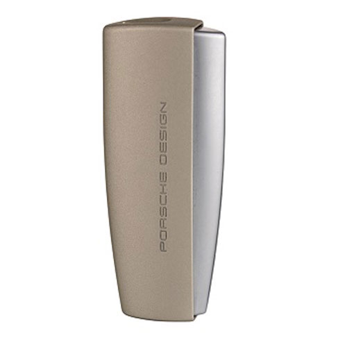 Porsche Design Feuerzeug Flat Flame P3645/04 titan