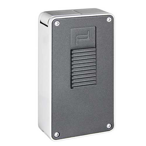 Porsche Design Feuerzeug Flat Flam P3648/02 grau Porsche Design Feuerzeug Flat Flam P3648/02 grau