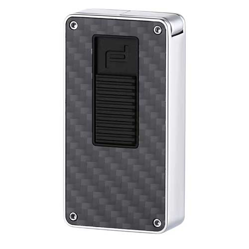 Porsche Design Feuerzeug Flat Flam P3648/07 carbon Porsche Design Feuerzeug Flat Flam P3648/07 carbon