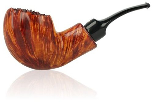 Poul Winslow 200er Serie Crown Pfeife Braun Nr. 10