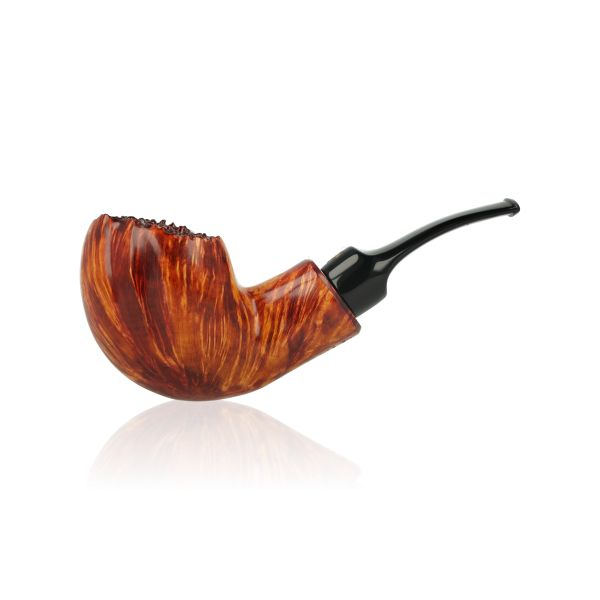 Poul Winslow 200er Serie Crown Pfeife Braun Nr. 10