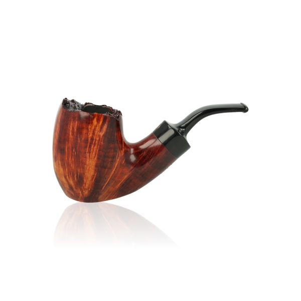 Poul Winslow 200er Serie Crown Pfeife Braun Nr. 8