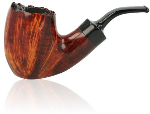 Poul Winslow 200er Serie Crown Pfeife Braun Nr. 8 - B-Ware