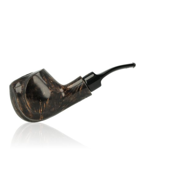 Poul Winslow 200er Serie Crown Pfeife Braun Nr. 9