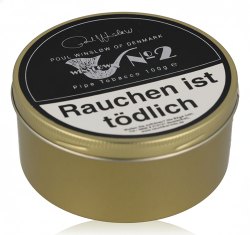 Poul Winslow Pfeifentabak No.2 100g Dose