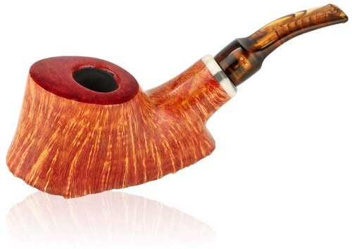 Poul Winslow Serie PC Privat Collection Pfeife Rot/Braun Nr. 1