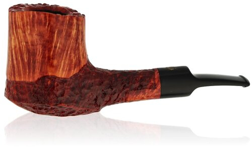 Poul Winslow Viking Serie Crown Pfeife Braun/Rot Nr. 2 Poul Winslow Viking Serie Crown Pfeife Braun/Rot Nr. 2
