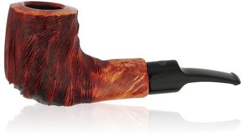 Poul Winslow Viking Serie Crown Pfeife Braun/Rot Nr. 4 Poul Winslow Viking Serie Crown Pfeife Braun/Rot Nr. 4