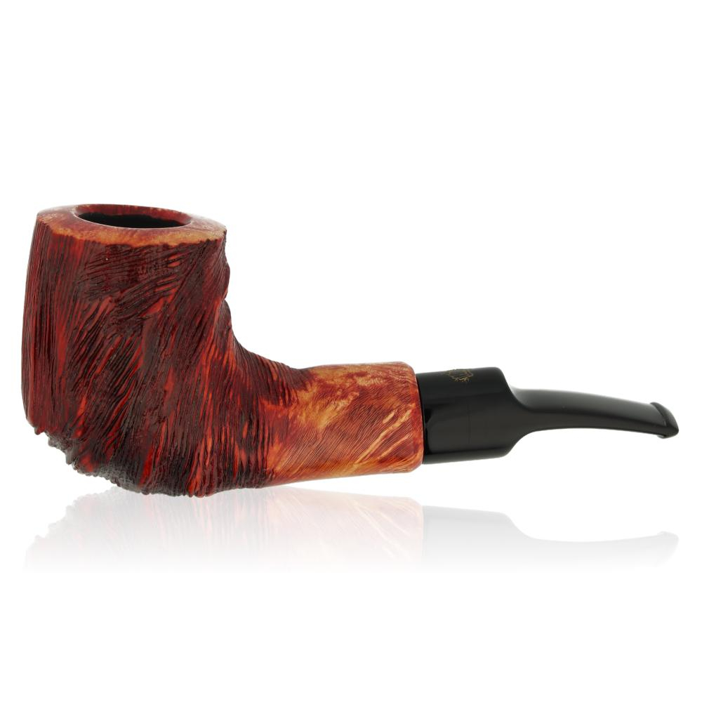 Poul Winslow Viking Serie Crown Pfeife Braun/Rot Nr. 4 Poul Winslow Viking Serie Crown Pfeife Braun/Rot Nr. 4