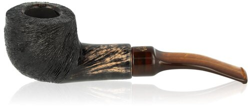 Poul Winslow Viking Serie Crown Pfeife Schwarz Nr. 12 Poul Winslow Viking Serie Crown Pfeife Schwarz Nr. 12