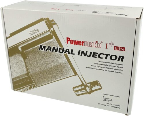 Powermatic I+ Elite Stopfmaschine für Hülsen Powermatic I+ Elite Stopfmaschine für Hülsen