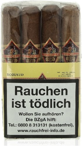 Principes Bundles Classic Robusto Zigarren 12 Stück Principes Bundles Classic Robusto Zigarren 12 Stück