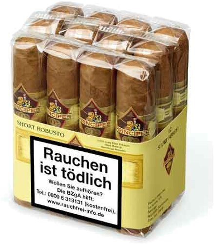 Principes Bundles Classic Short Robusto Zigarren 12 Stück Principes Bundles Classic Short Robusto Zigarren 12 Stück