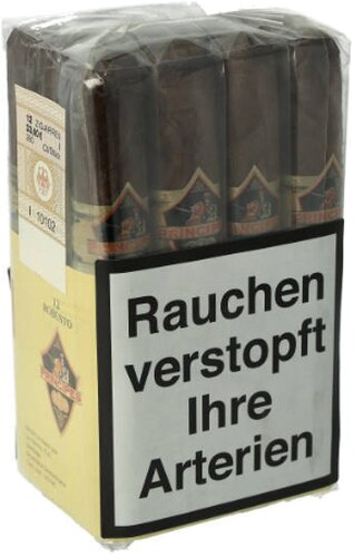 Principes Bundles Maduro Robusto Zigarren 12 Stück