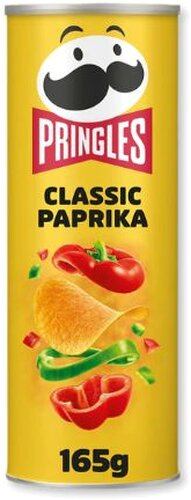 Pringles Classic Paprika 165g Dose