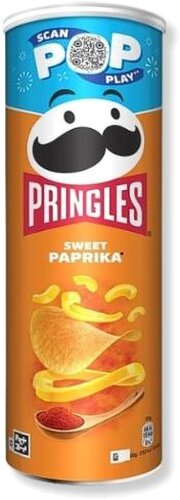 Pringles Classic Paprika 165g Dose Pringles Classic Paprika 165g Dose