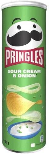 Pringles Sour Cream & Onion 165g Dose Pringles Sour Cream & Onion 165g Dose
