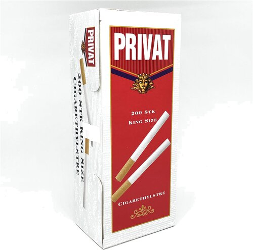 Privat King Size Zigarettenhülsen 200 Stück