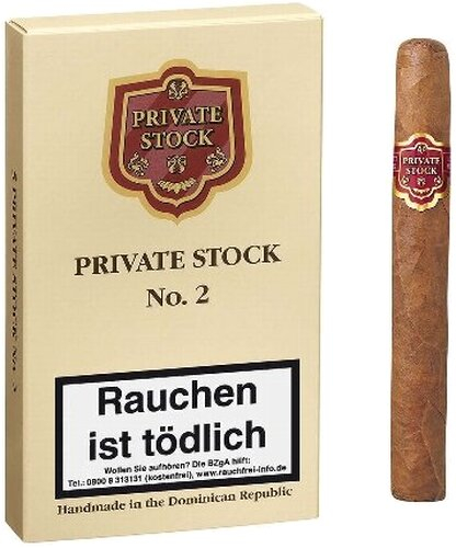 Private Stock No. 2 Zigarren 5 St.