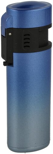 Prof Feuerzeug Jet-Blueflame Color Metall Spray blau 5v5