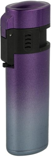 Prof Feuerzeug Jet-Blueflame Color Metall Spray lila 2v5