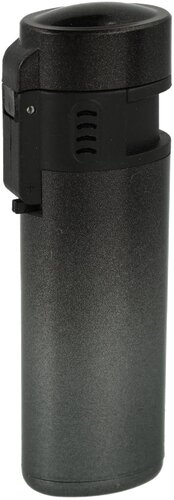 Prof Feuerzeug Jet-Blueflame Color Metall Spray schwarz 1v5
