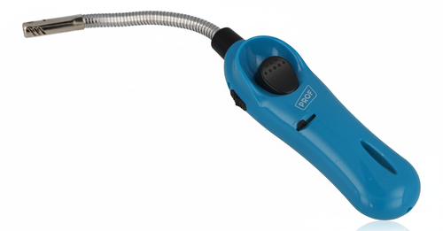 Prof Flexible Stabfeuerzeug Blau