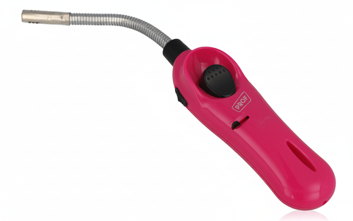 Prof Flexible Stabfeuerzeug Rosa
