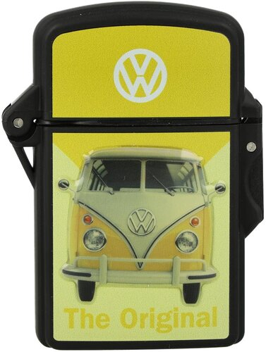 Prof VW Shiny Malibu Feuerzeug Gelb Prof VW Shiny Malibu Feuerzeug Gelb