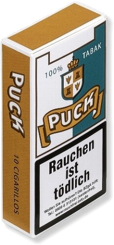 Puck 809 Zigarillos Aroma 10 Stk.