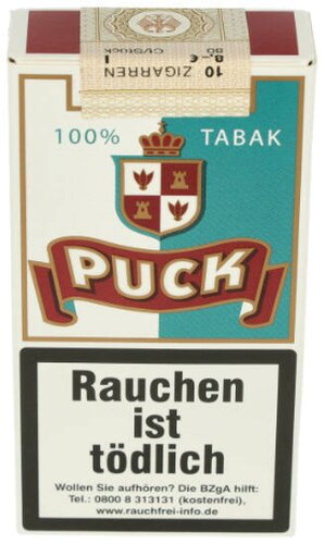 Puck Zigarillo Sumatra 10 Stk.