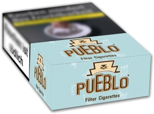 Pueblo Blue ohne Zusatzstoffe 20er