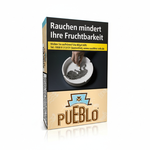 Pueblo ohne Zusatzstoffe 20er