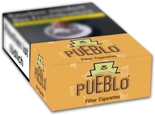 Pueblo  Orange ohne Zusatzstoffe 20er
