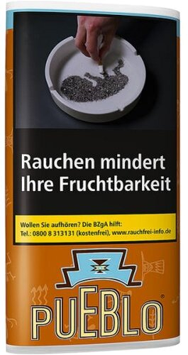Pueblo Tabak Burley Blend 30g Päckchen Feinschnitt Pueblo Tabak Burley Blend 30g Päckchen Feinschnitt