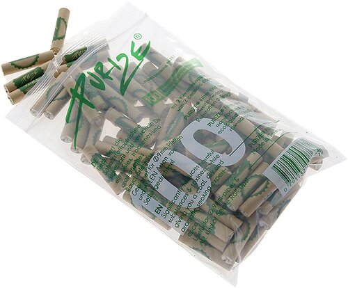 Purize Aktivkohle Organic Regular Size 9 mm Zigarettenfilter 100 Stück Purize Aktivkohle Organic Regular Size 9 mm Zigarettenfilter 100 Stück