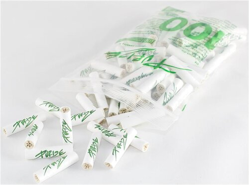 Purize Aktivkohle Regular Size 9 mm Zigarettenfilter 100 Stück