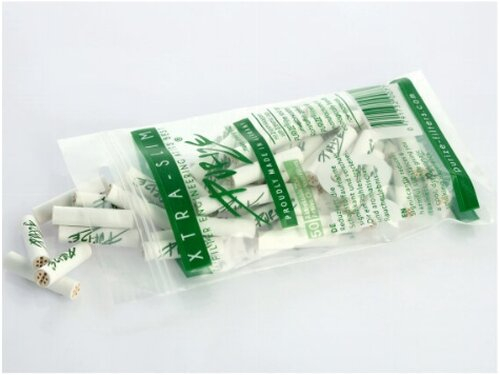 Purize Aktivkohle Xtra Slim Size 6 mm Zigarettenfilter 50 Stück Purize Aktivkohle Xtra Slim Size 6 mm Zigarettenfilter 50 Stück