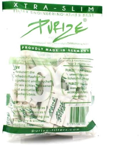 Purize Aktivkohlefilter XTRA-Slim 5,9mm  100 Stück
