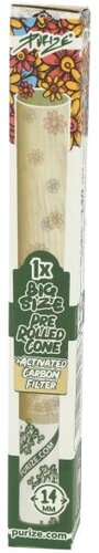 Purize Prerolled Cones Big Size mit Aktivkohlefilter 14mm 1 Stück