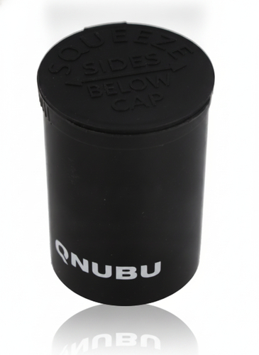 Qnubu Pop-Behälter Schwarz 120ml