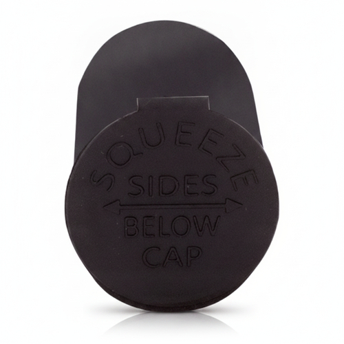 Qnubu Pop-Behälter Schwarz 50ml