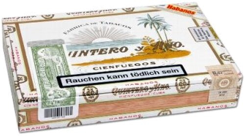 Quintero Londres Extra 25 Stück Zigarren Quintero Londres Extra 25 Stück Zigarren